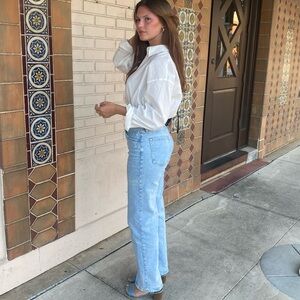 90s relaxed Abercrombie jeans
